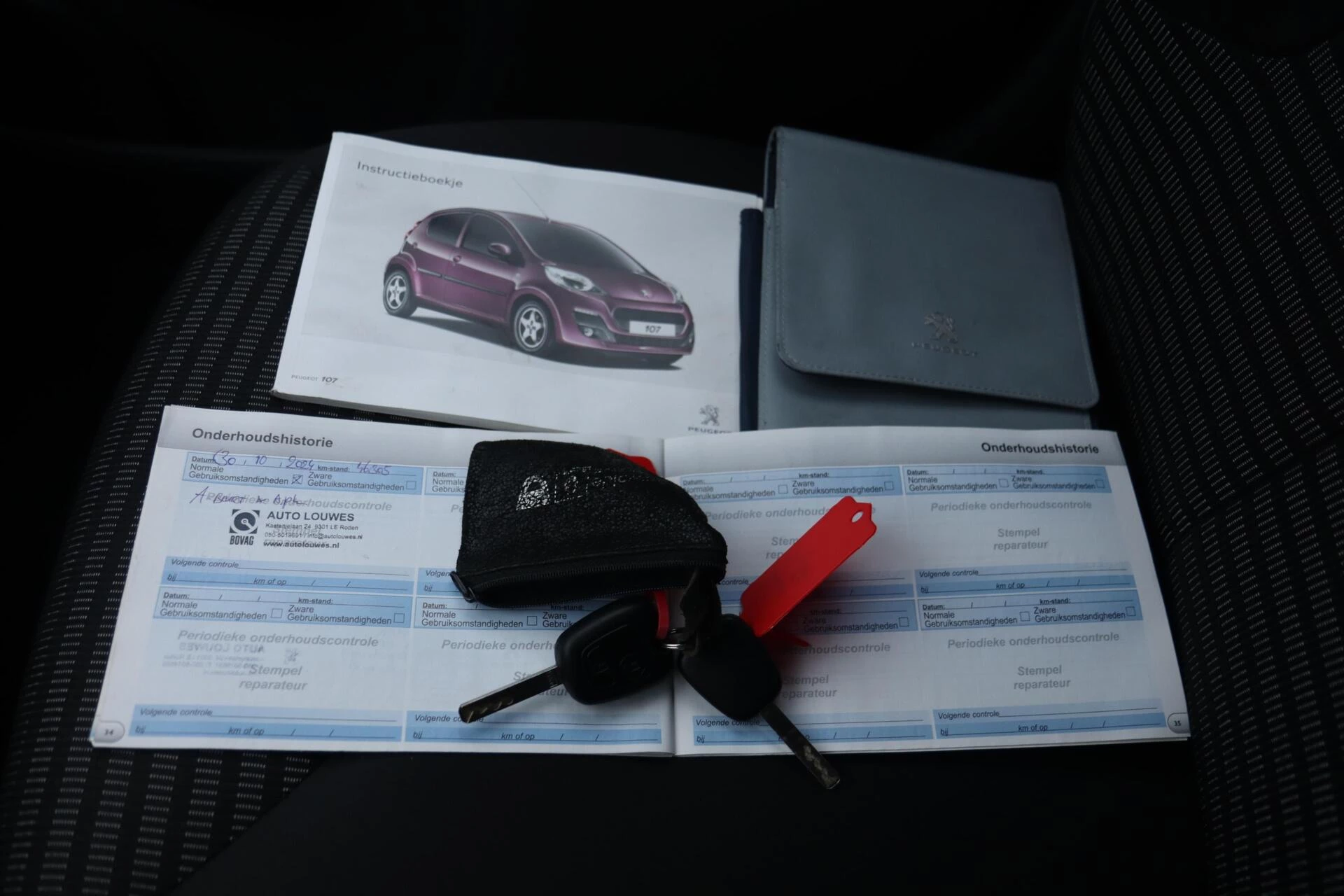 Hoofdafbeelding Peugeot 107