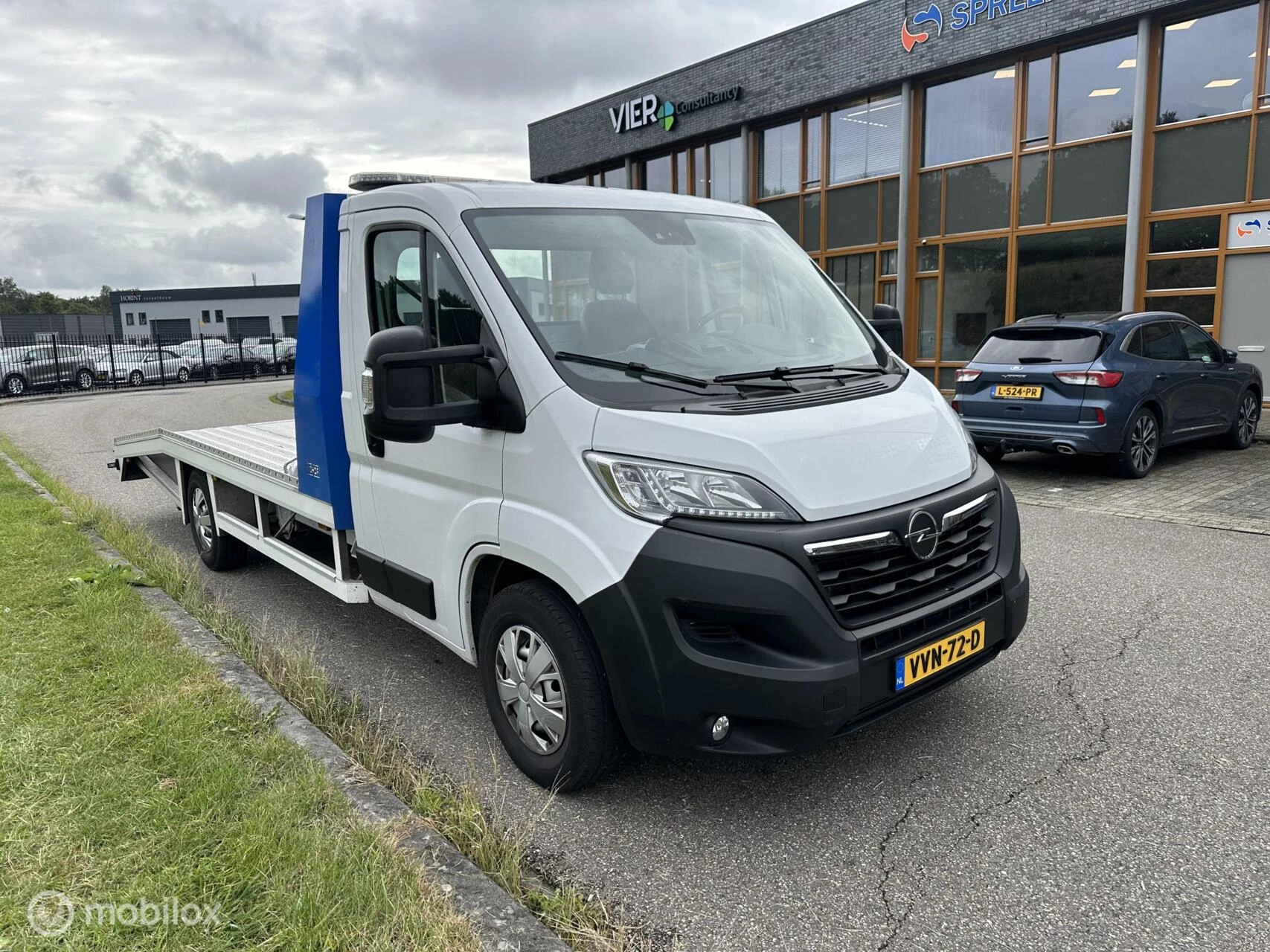 Hoofdafbeelding Opel Movano
