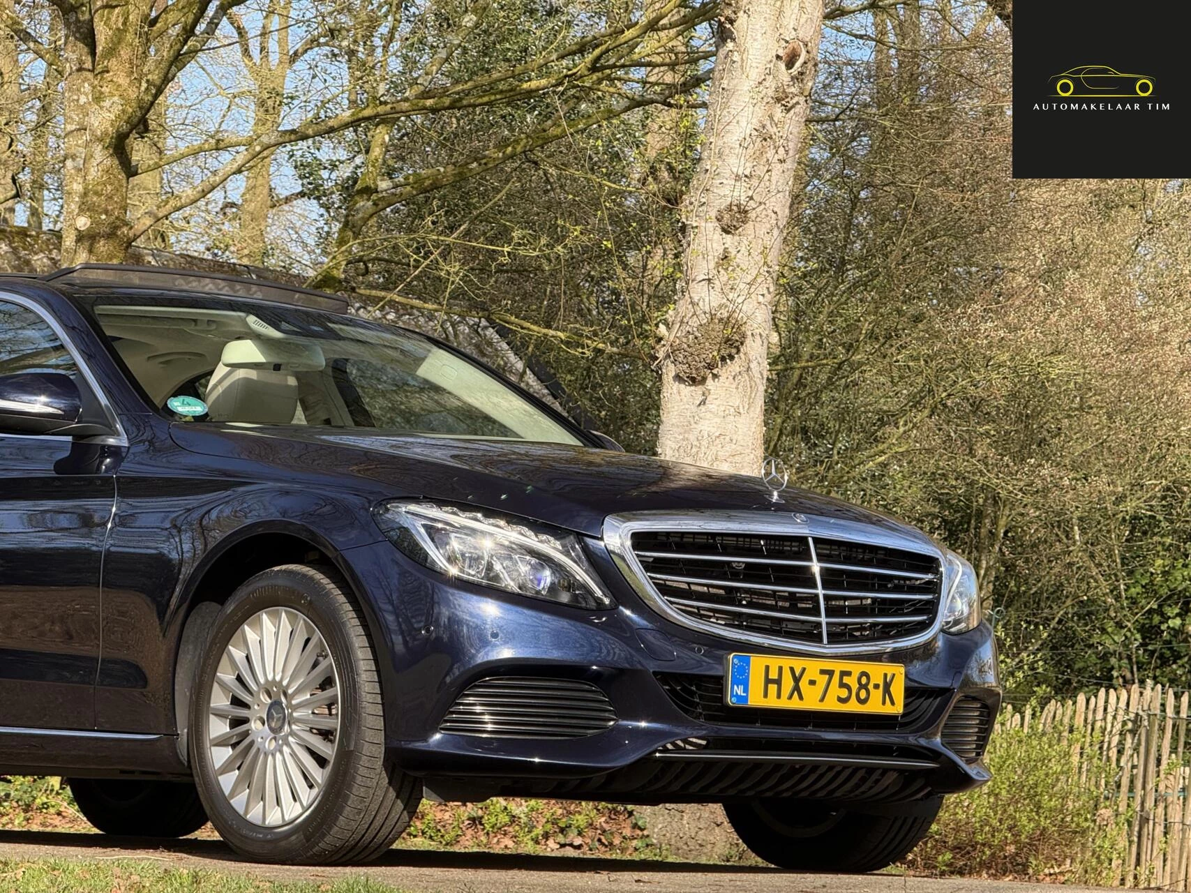 Hoofdafbeelding Mercedes-Benz C-Klasse