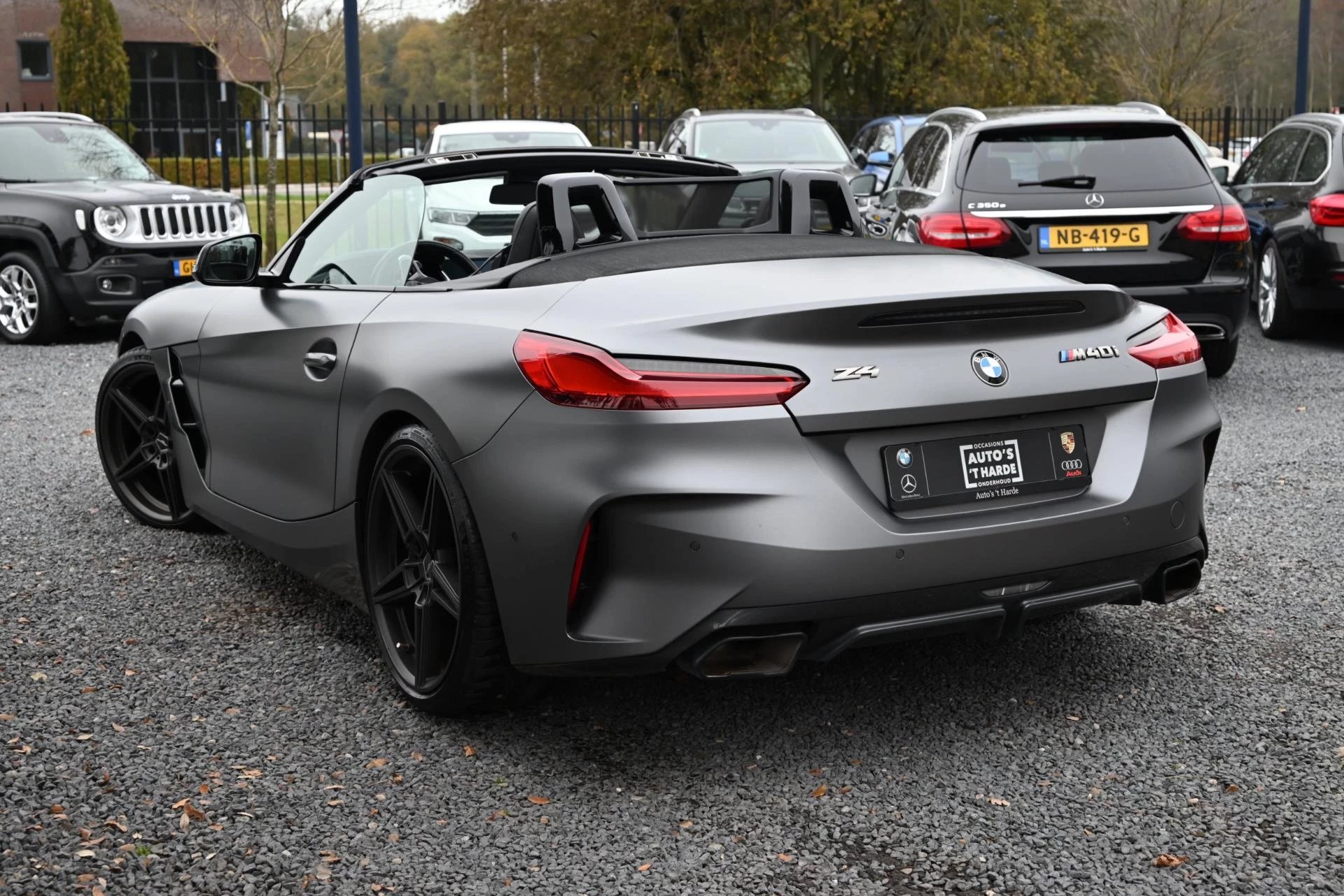 Hoofdafbeelding BMW Z4