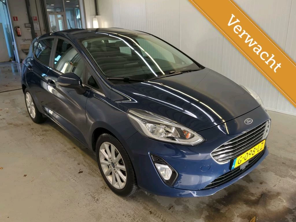 Hoofdafbeelding Ford Fiesta