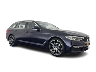 Hoofdafbeelding BMW 5 Serie BMW 5 Serie Touring 520d High Executive *LEATHER | FULL-LED | MEMORY-PACK | HEATED-COMFORTSEATS | NAVI-FULLMAP | ECC | PDC | CRUISE | KEYLESS | TOWBAR |  20''ALU*