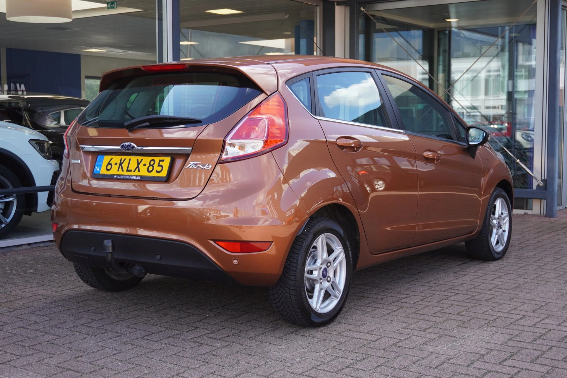 Hoofdafbeelding Ford Fiesta