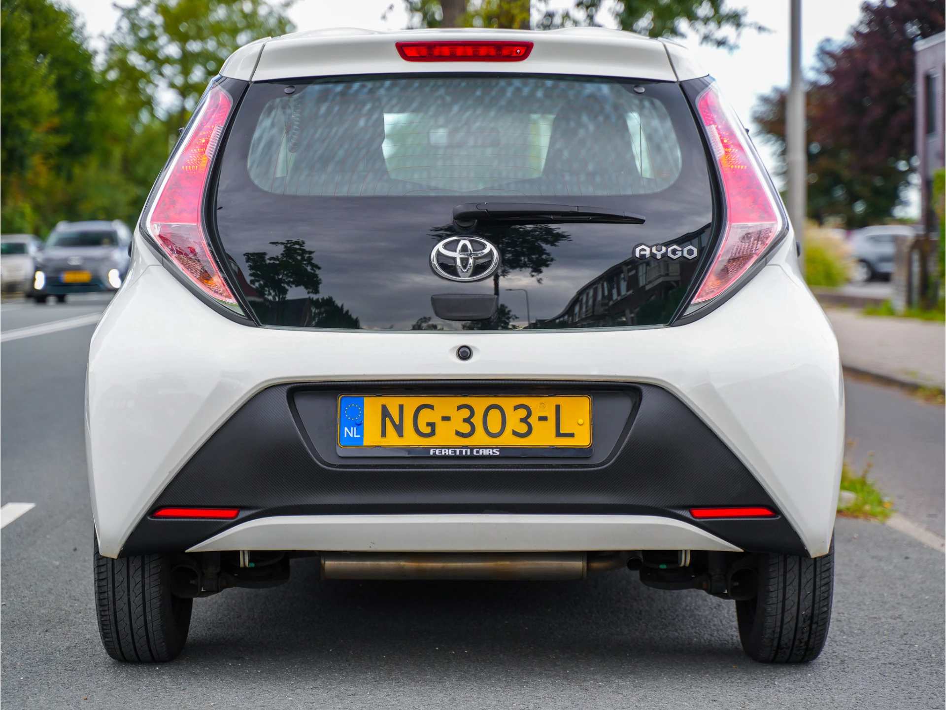 Hoofdafbeelding Toyota Aygo