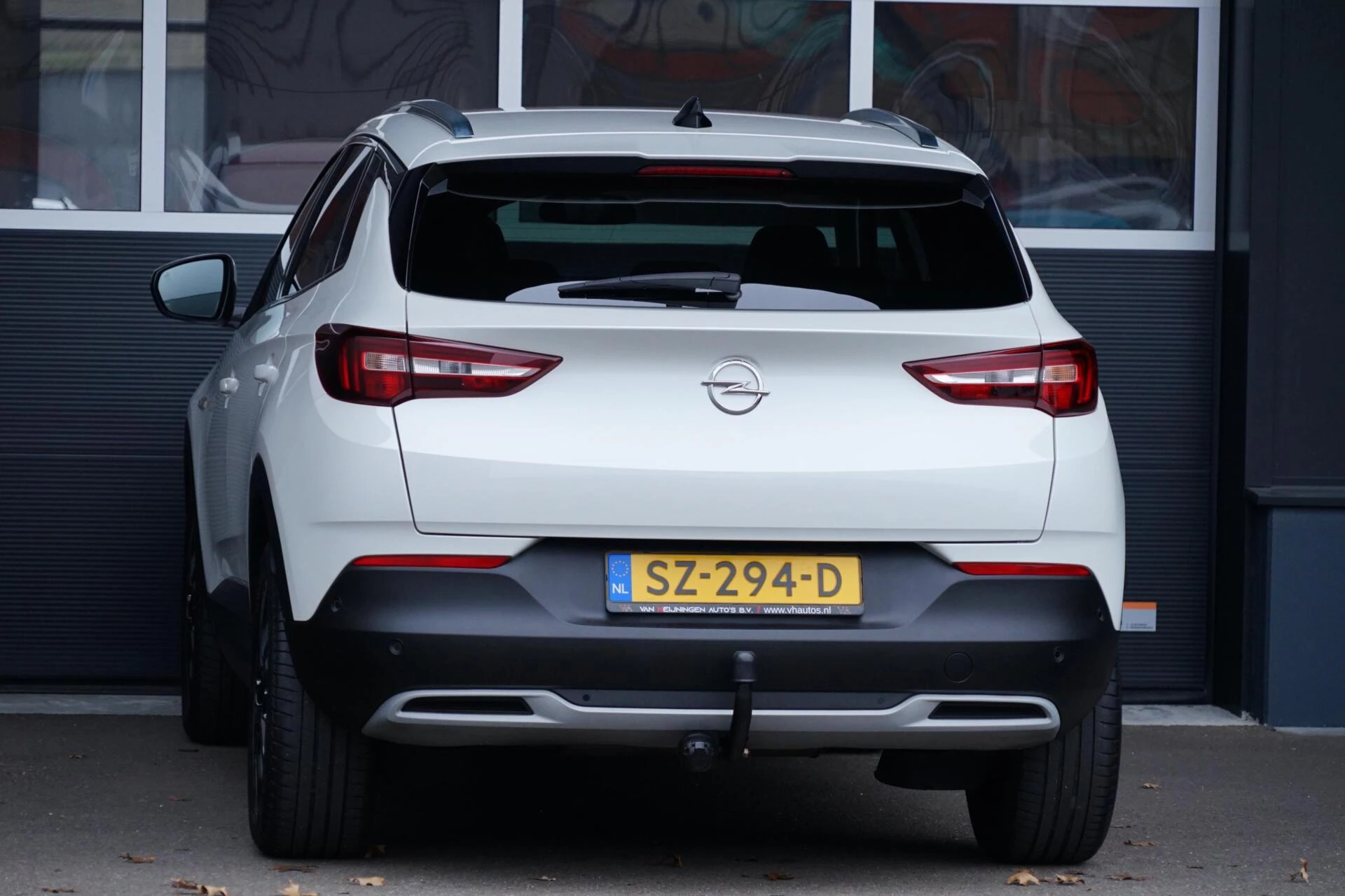 Hoofdafbeelding Opel Grandland X