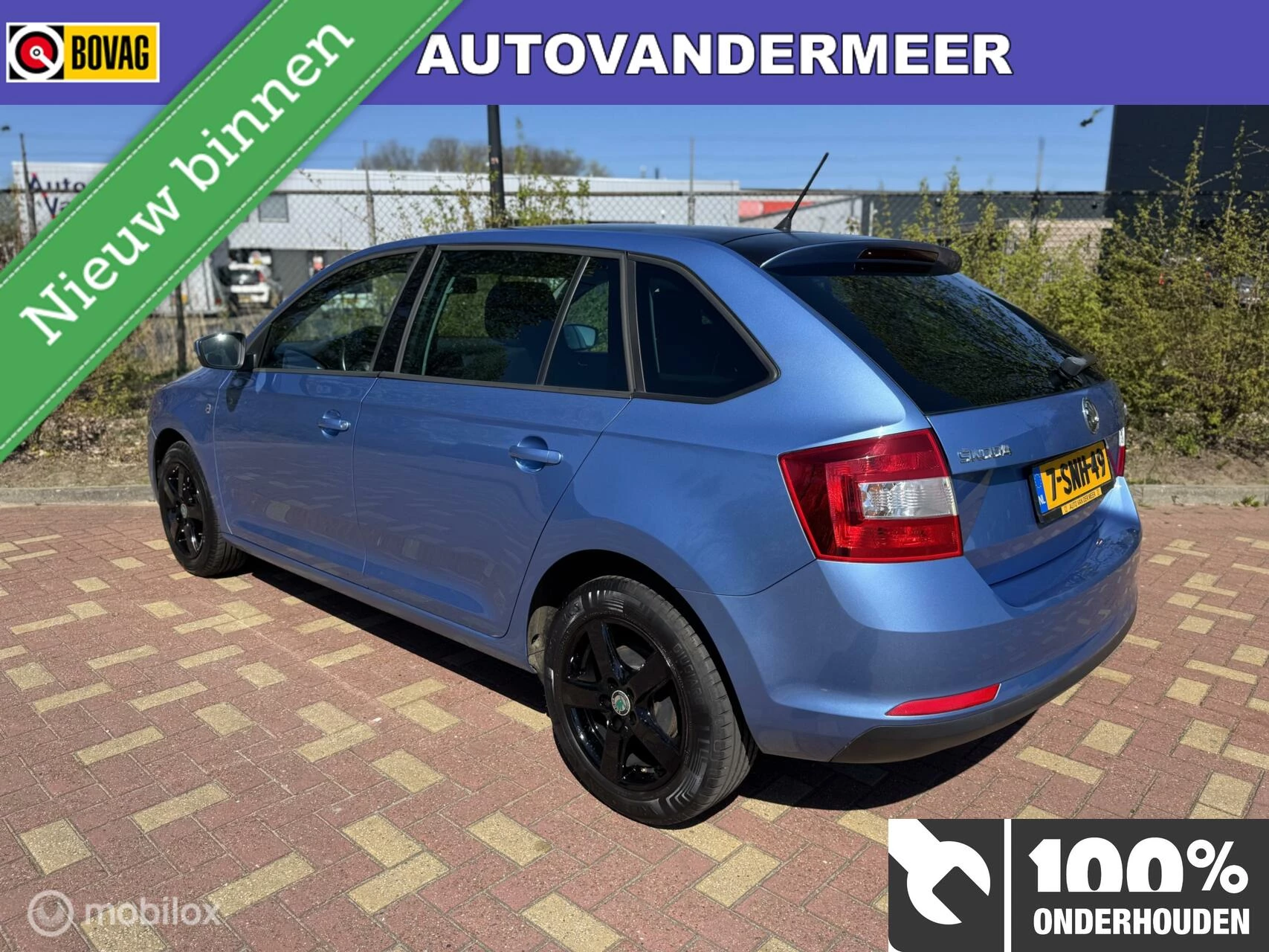 Hoofdafbeelding Škoda Rapid