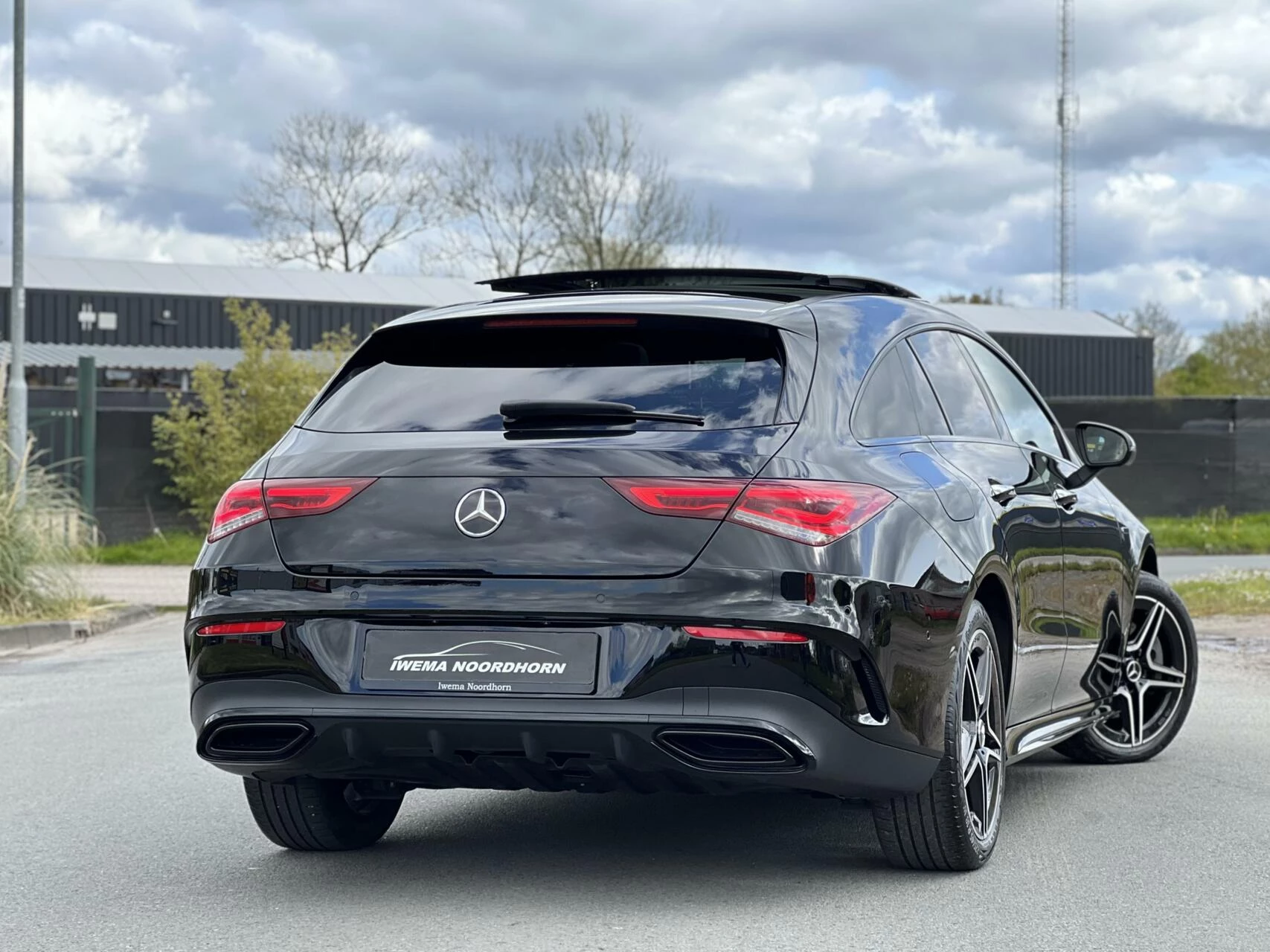 Hoofdafbeelding Mercedes-Benz CLA