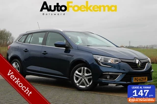 Renault Megane Estate 1.2 TCe Zen TREKHAAK LED NAVIGATIE