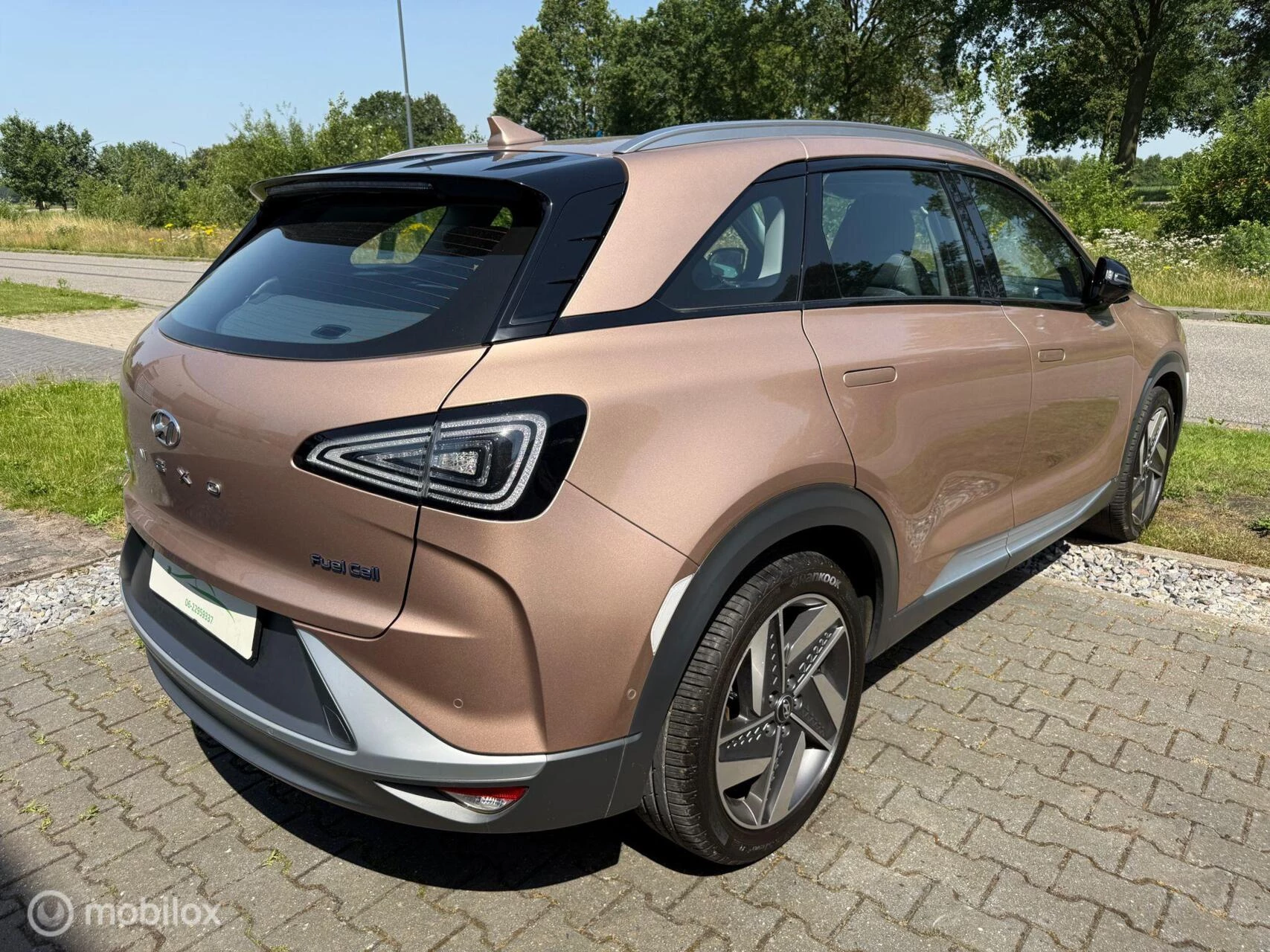 Hoofdafbeelding Hyundai Nexo