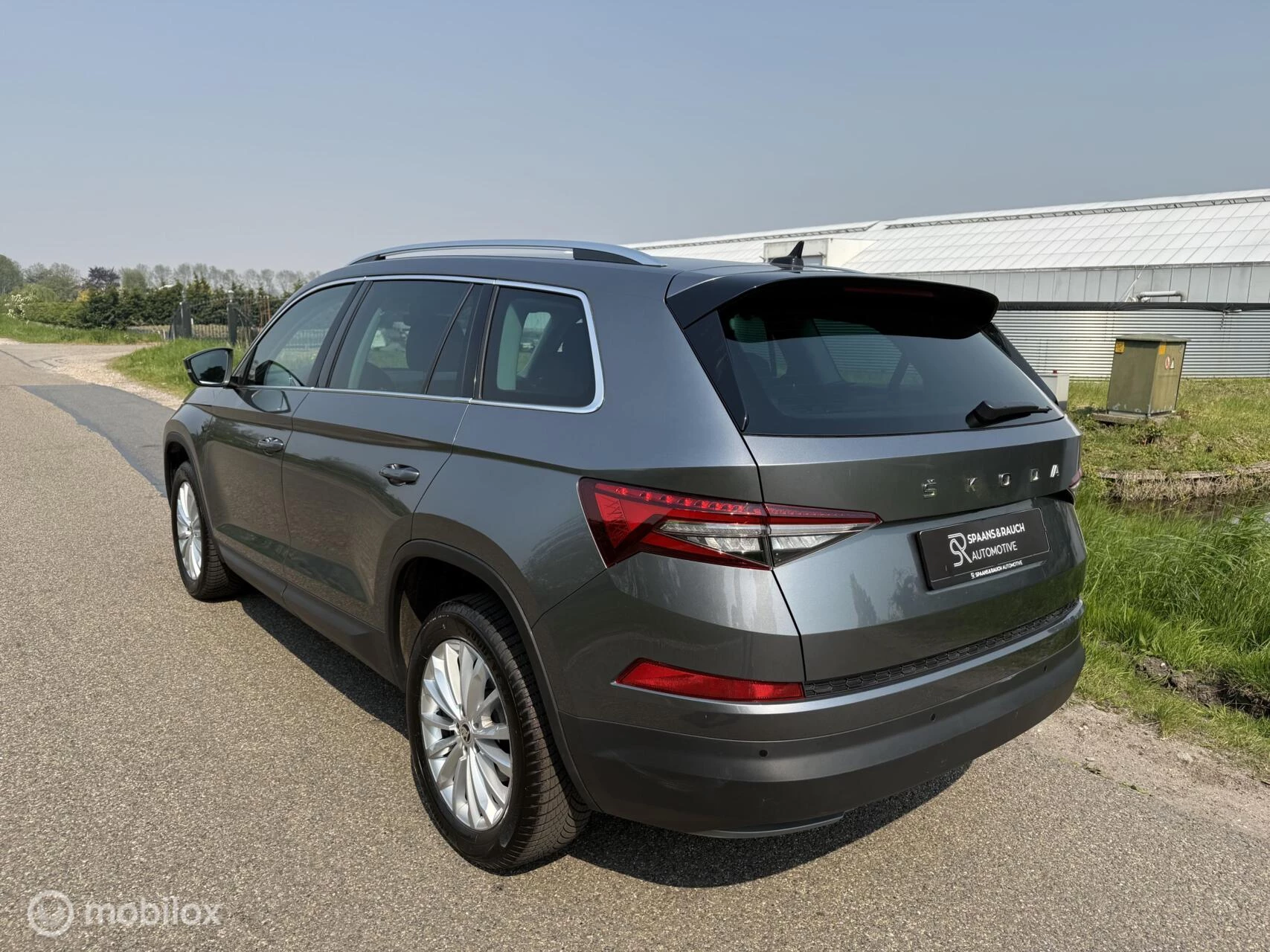Hoofdafbeelding Škoda Kodiaq