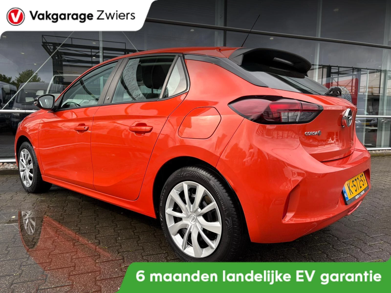 Hoofdafbeelding Opel Corsa-e