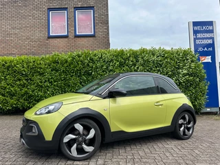 Opel ADAM 1.0 Turbo Rocks Climate C, Cruise C, Open Dak !!!! VRIJDAG 30-05 ZIJN WIJ GEOPEND VAN 9:00 / 15:00 !!!!