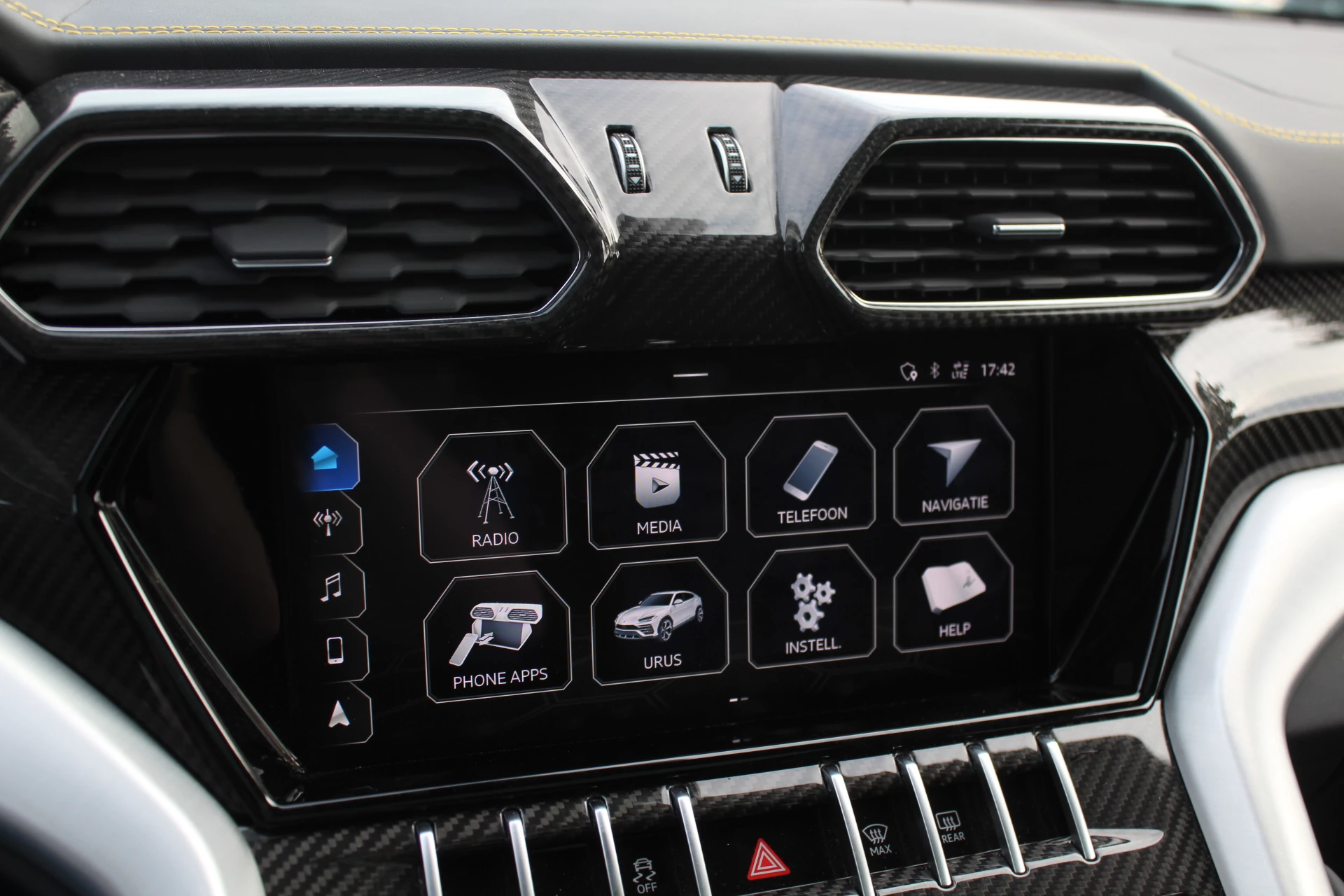 Hoofdafbeelding Lamborghini Urus