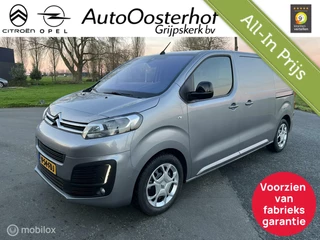 Citroen Jumpy bestel 2.0 180PK L2 bomvol AUTOMAAT