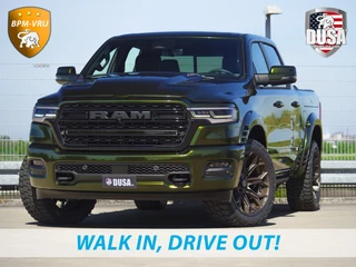 Hoofdafbeelding Dodge Ram 1500 Dodge Ram 1500 | Limited | 3.0L Twin-Turbo I6 | High Output | BPM-VRIJ | Passenger Display | 14,4 Touch Screen | LPG | FULL WRAP Getoonde accessoires zijn verkrijgbaar tegen meerprijs