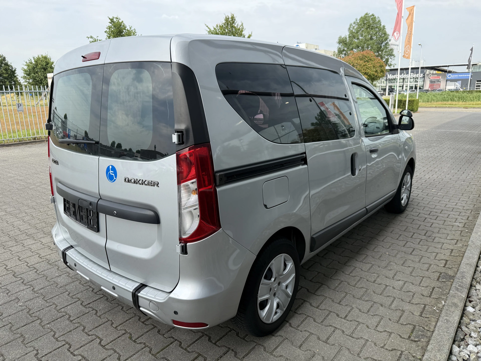 Hoofdafbeelding Dacia Dokker