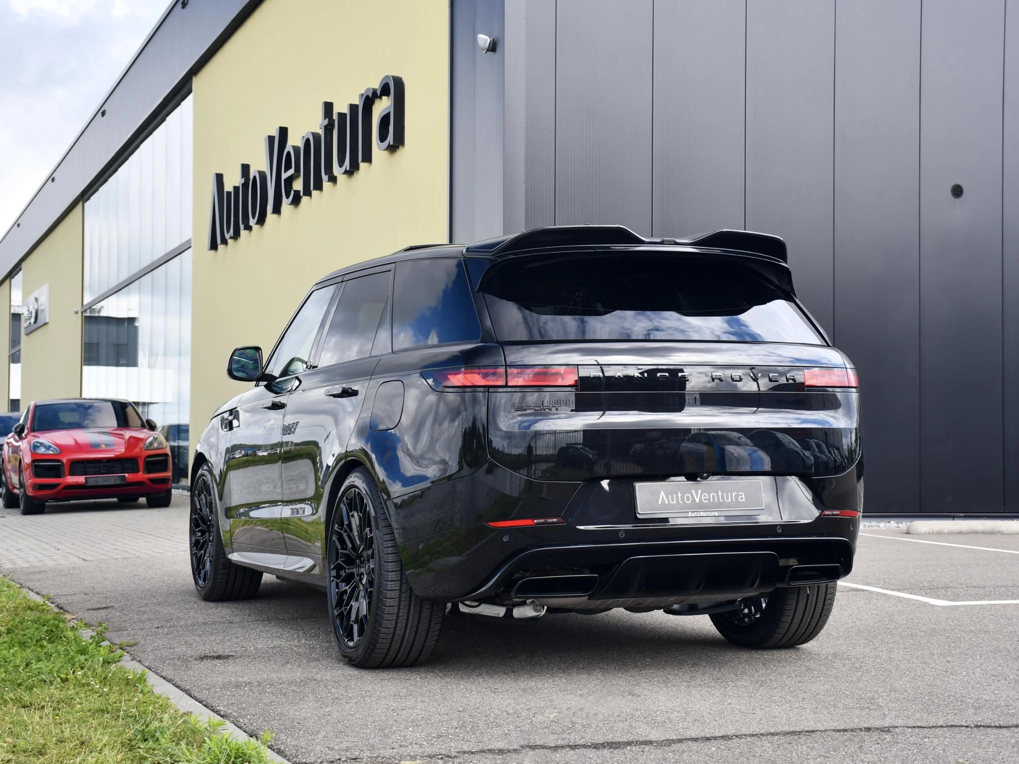 Hoofdafbeelding Land Rover Range Rover Sport