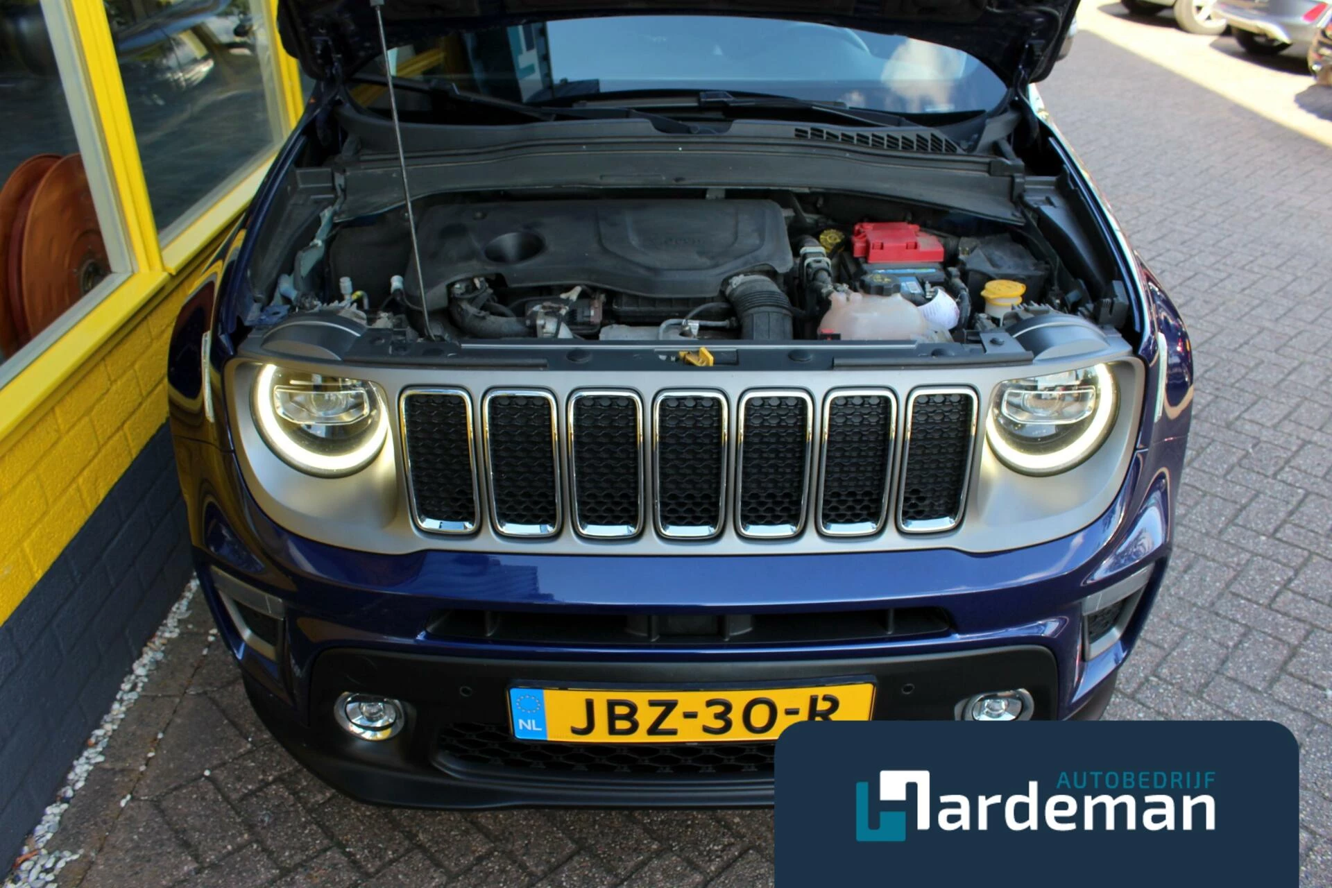 Hoofdafbeelding Jeep Renegade