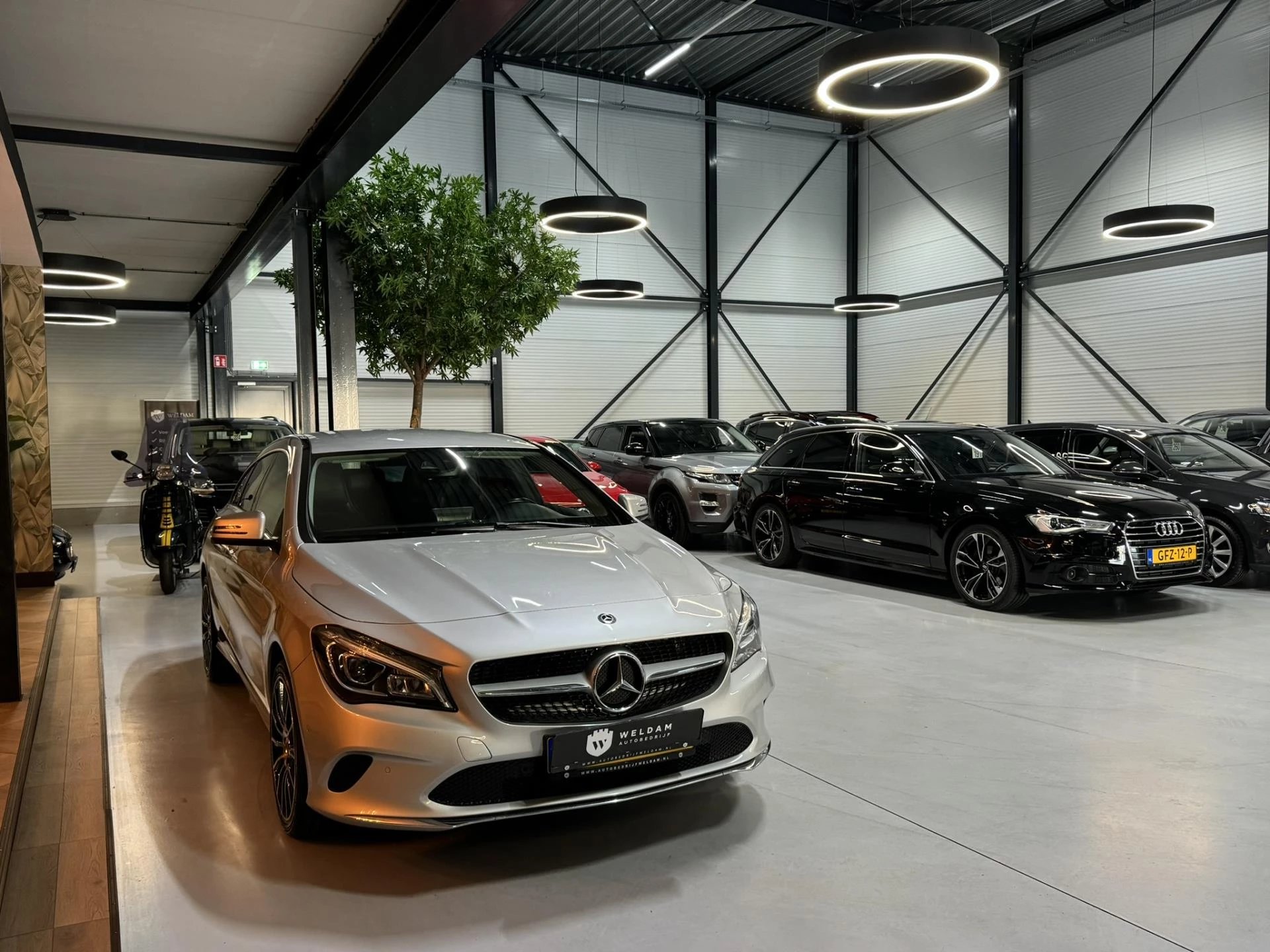 Hoofdafbeelding Mercedes-Benz CLA