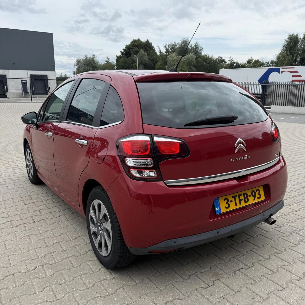 Hoofdafbeelding Citroën C3