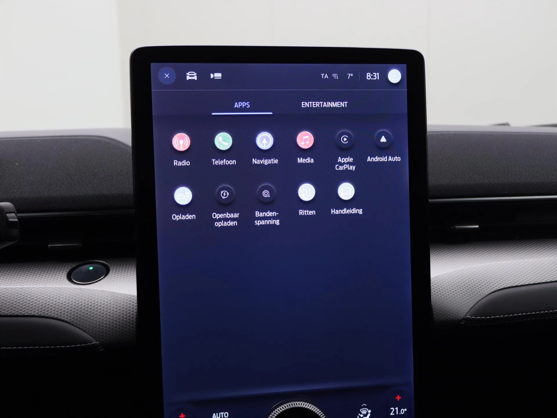 Hoofdafbeelding Ford Mustang Mach-E