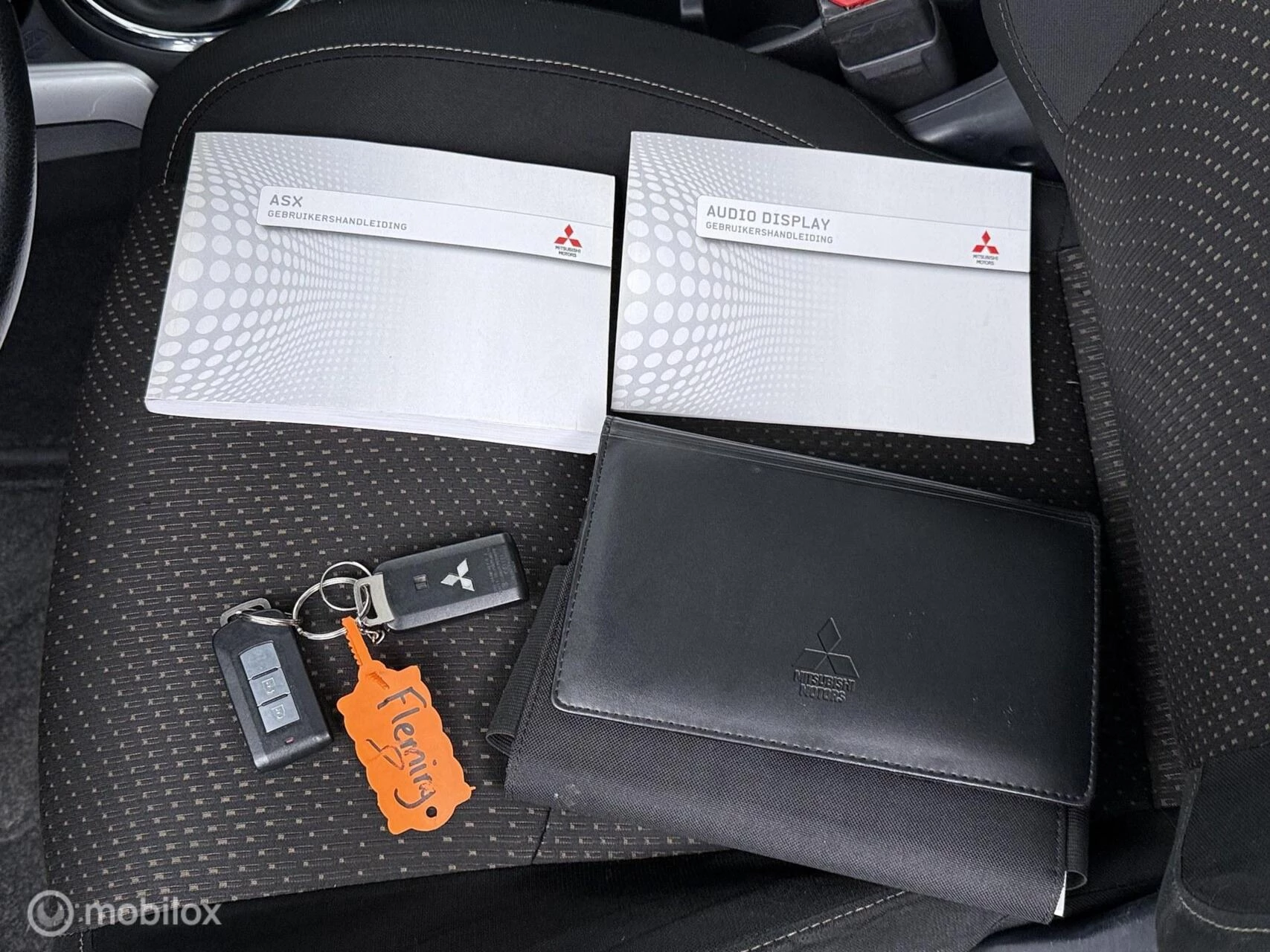 Hoofdafbeelding Mitsubishi ASX