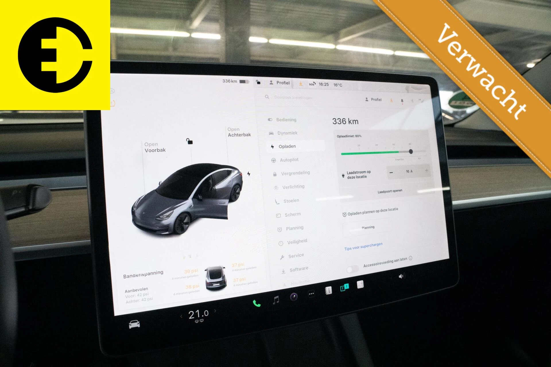 Hoofdafbeelding Tesla Model 3