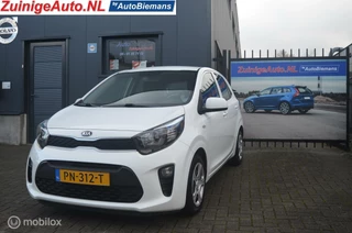 Kia Picanto 1.0 CVVT EcoPlusLine Navigatie 1e eign. Zeer Mooi