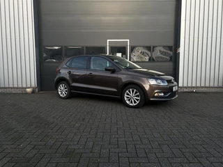 Volkswagen Polo 1.2 TSI Lounge |Pano|Stoelverwarming|cruise|
