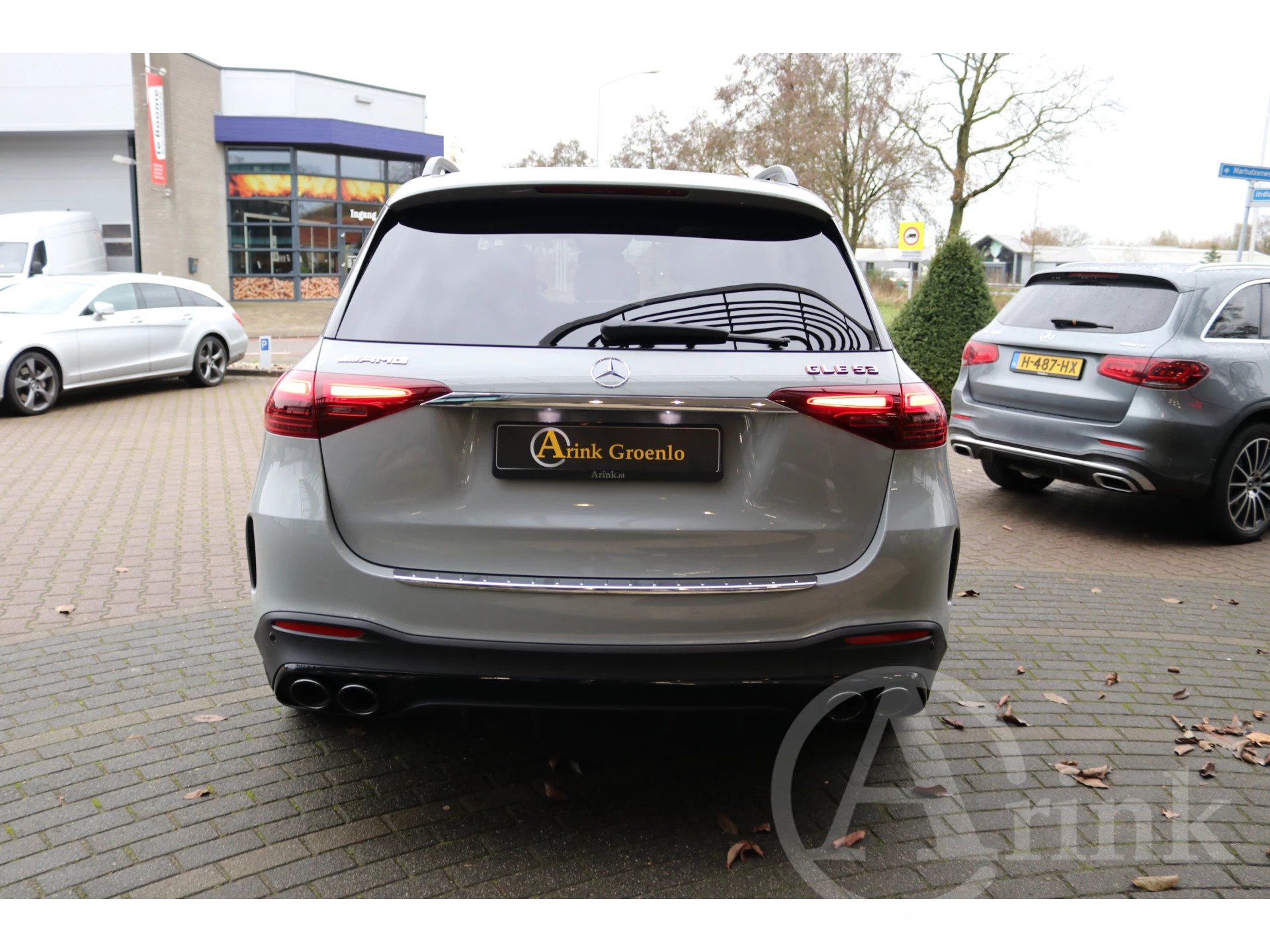 Hoofdafbeelding Mercedes-Benz GLE