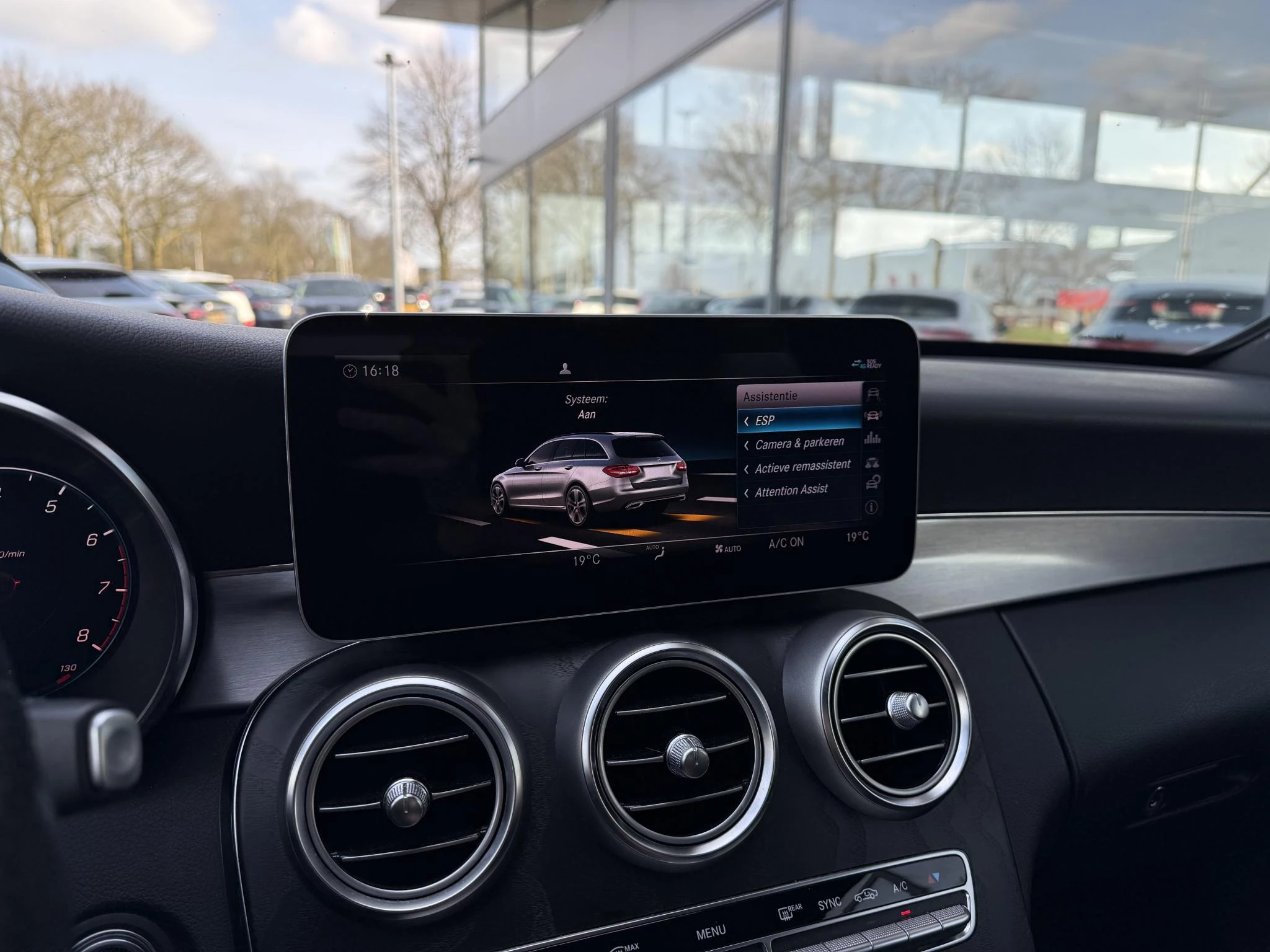 Hoofdafbeelding Mercedes-Benz C-Klasse