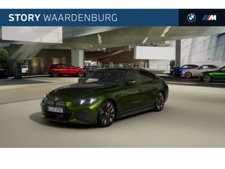 BMW i4 eDrive40 High Executive M Sport / Schuif-kanteldak / M Sportstoelen / Adaptieve LED / Comfort Access / Parking Assistant Plus / Stuurverwarming