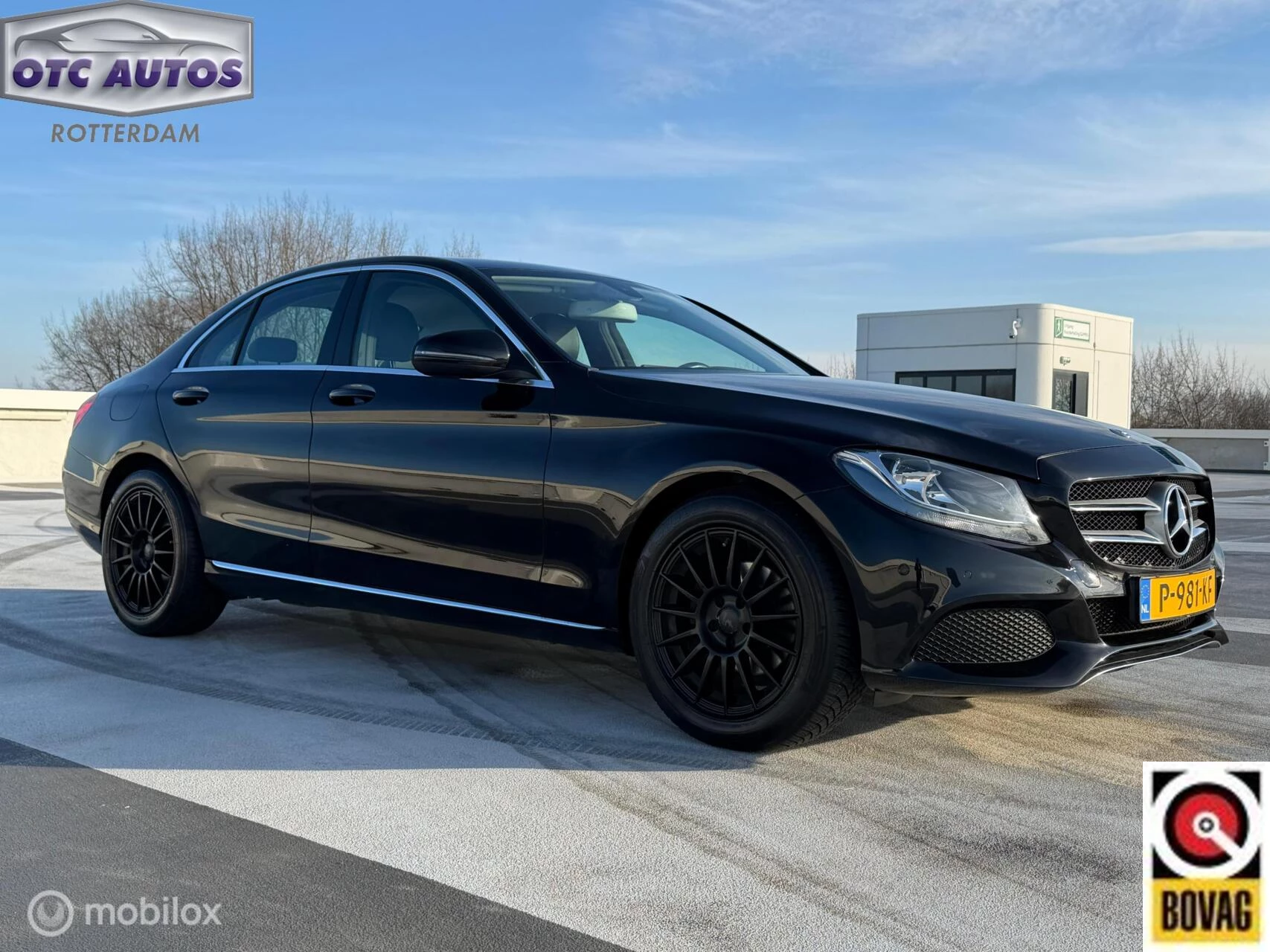 Hoofdafbeelding Mercedes-Benz C-Klasse