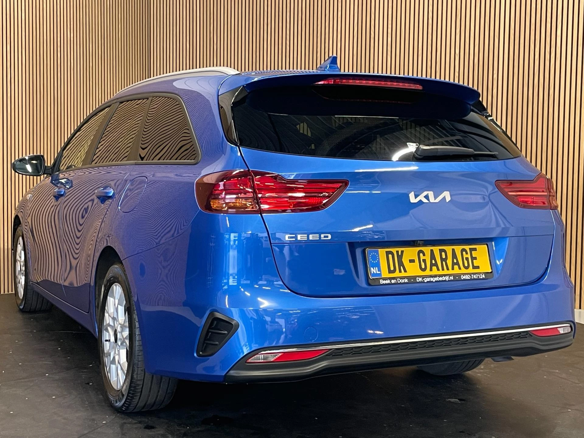 Hoofdafbeelding Kia Ceed Sportswagon