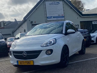 Opel ADAM 1.4 NAVI/PDC/LEDER/PANO/STOEL+STUURVERWARMING