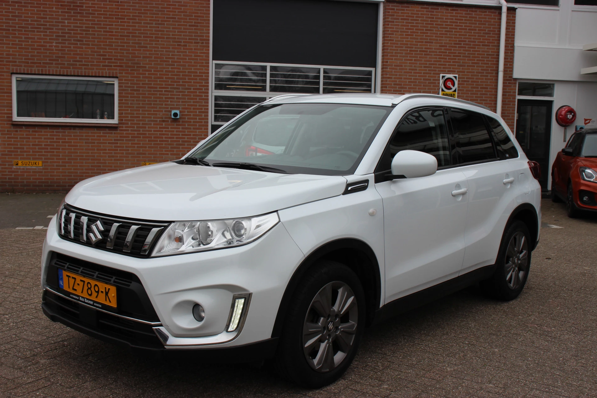 Hoofdafbeelding Suzuki Vitara