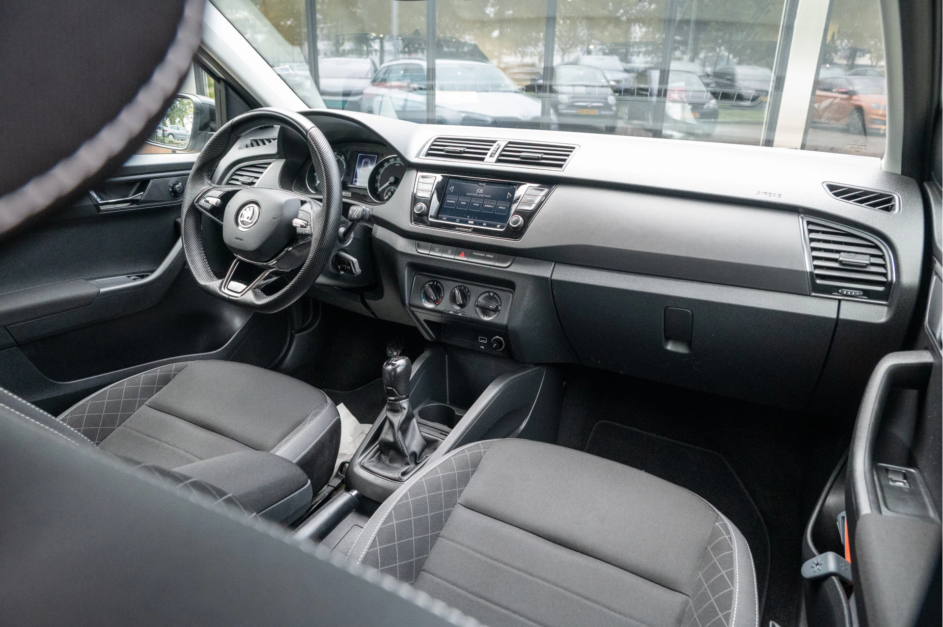 Hoofdafbeelding Škoda Fabia