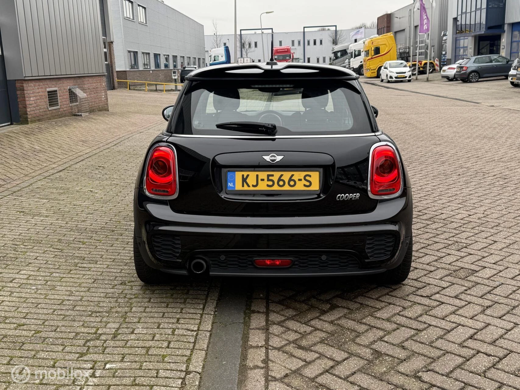 Hoofdafbeelding MINI Cooper