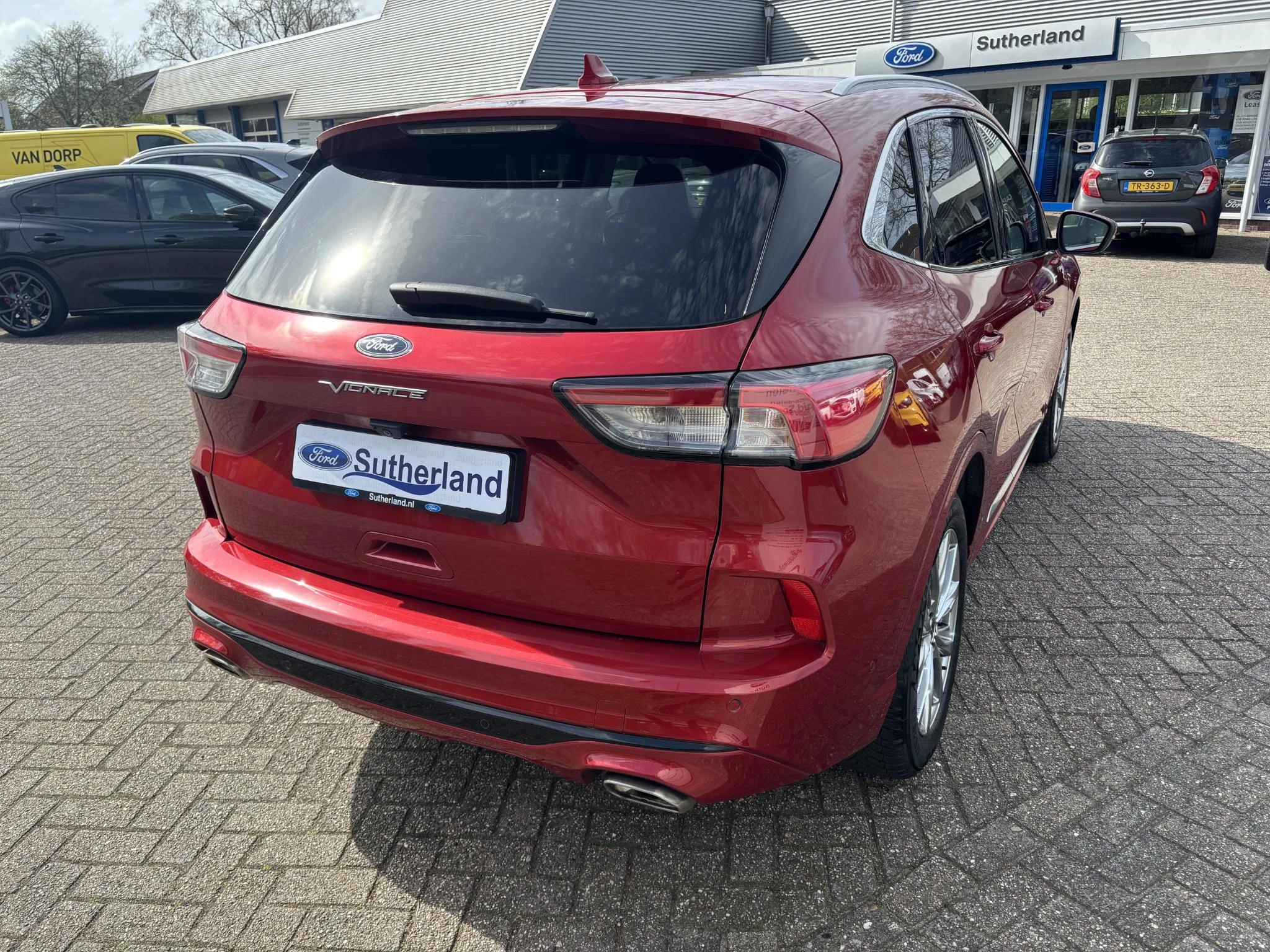 Hoofdafbeelding Ford Kuga