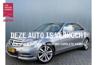 Mercedes-Benz C-Klasse BWJ 2011 180 157 PK Business Class Avantgarde TREKHAAK / CRUISE / AUTOMAAT / CLIMA