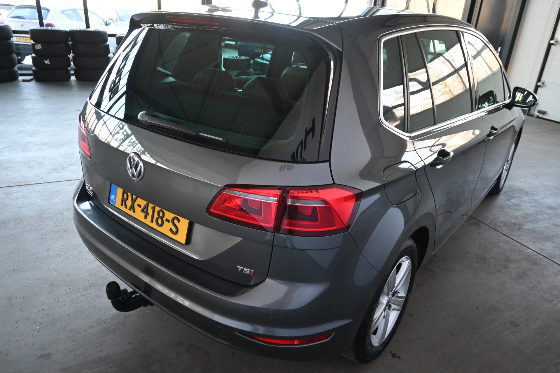 Hoofdafbeelding Volkswagen Golf Sportsvan