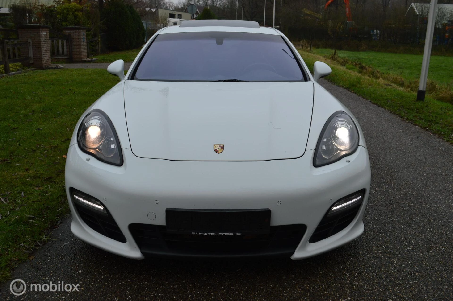 Hoofdafbeelding Porsche Panamera