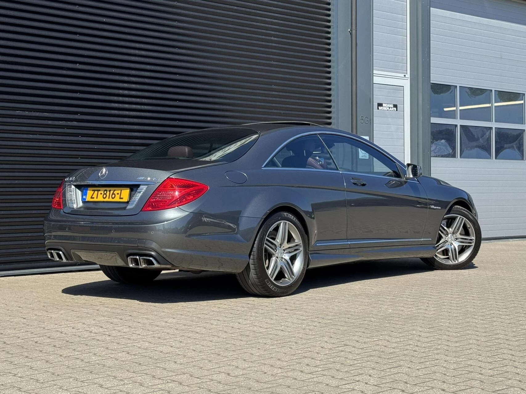 Hoofdafbeelding Mercedes-Benz CL