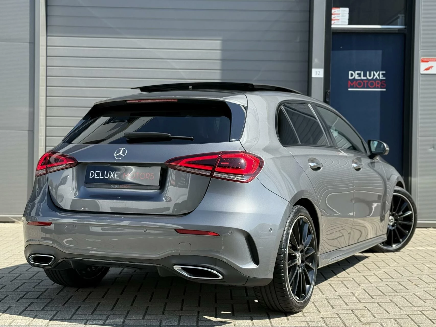Hoofdafbeelding Mercedes-Benz A-Klasse