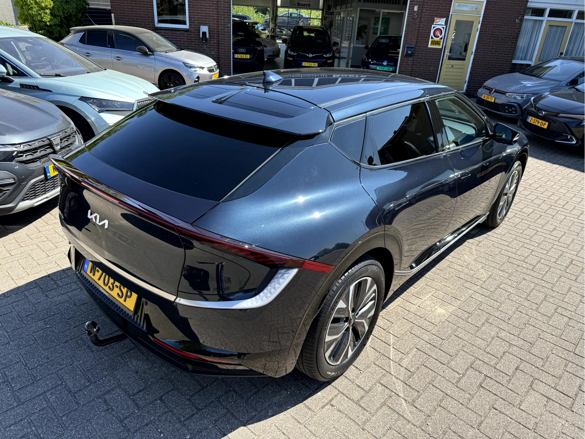 Hoofdafbeelding Kia EV6