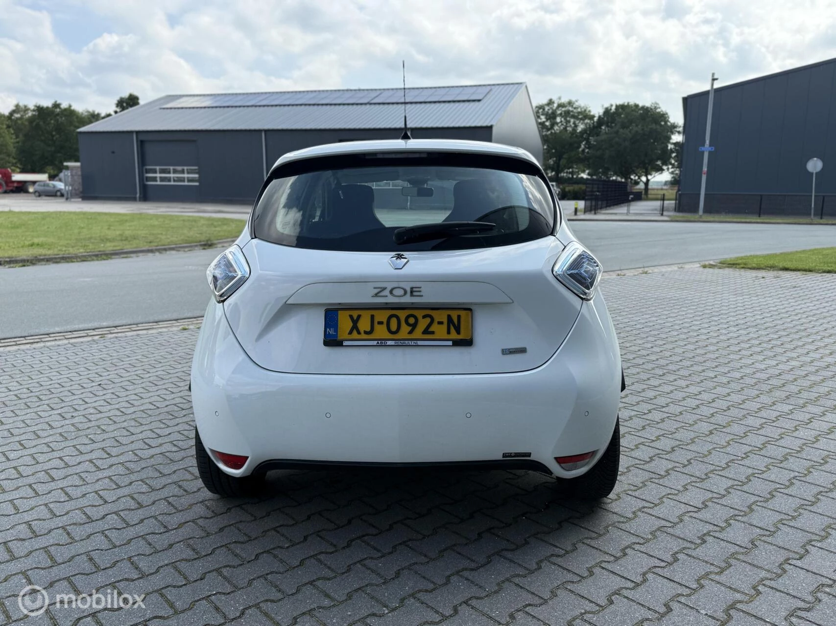 Hoofdafbeelding Renault ZOE