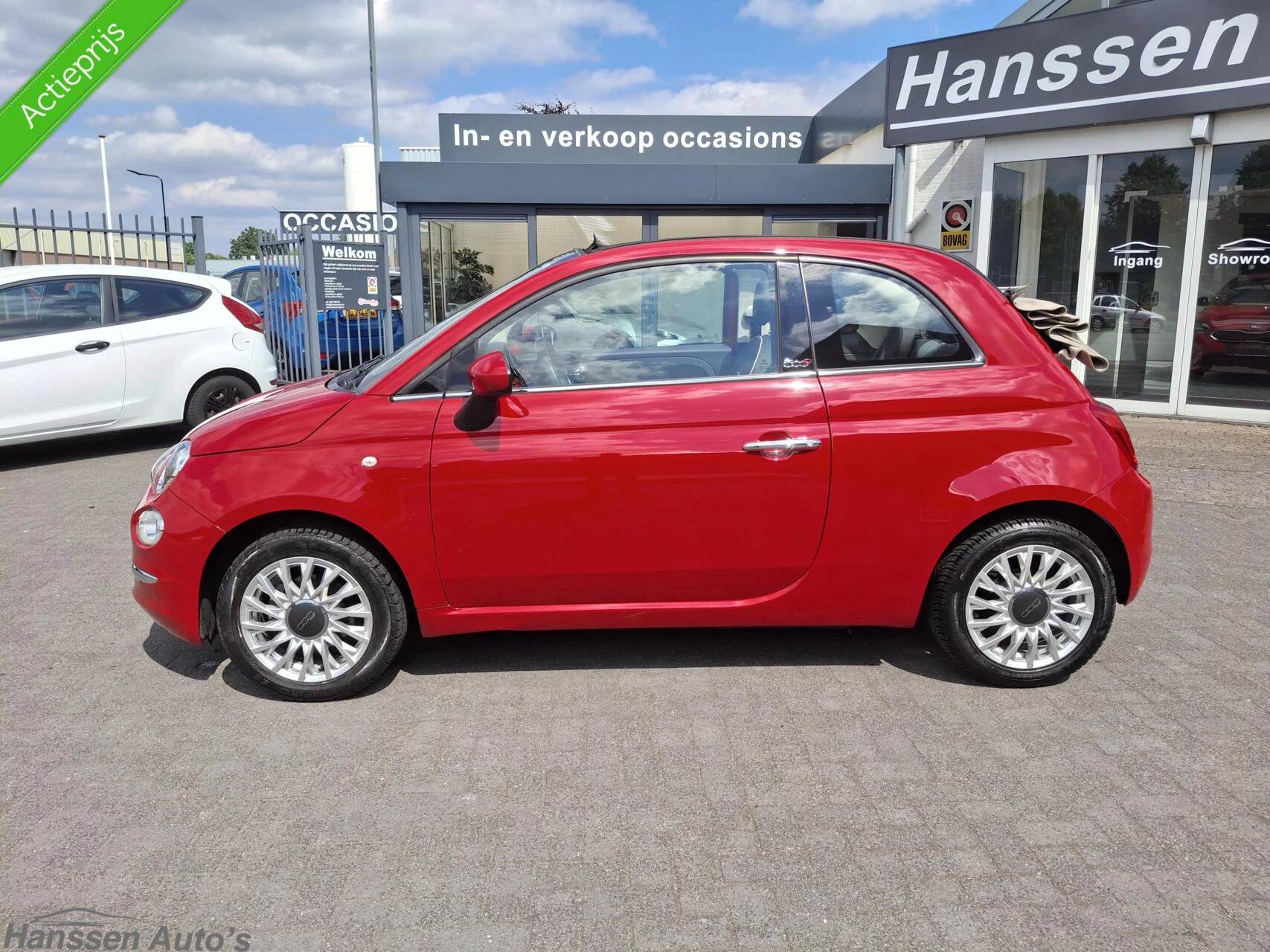 Hoofdafbeelding Fiat 500