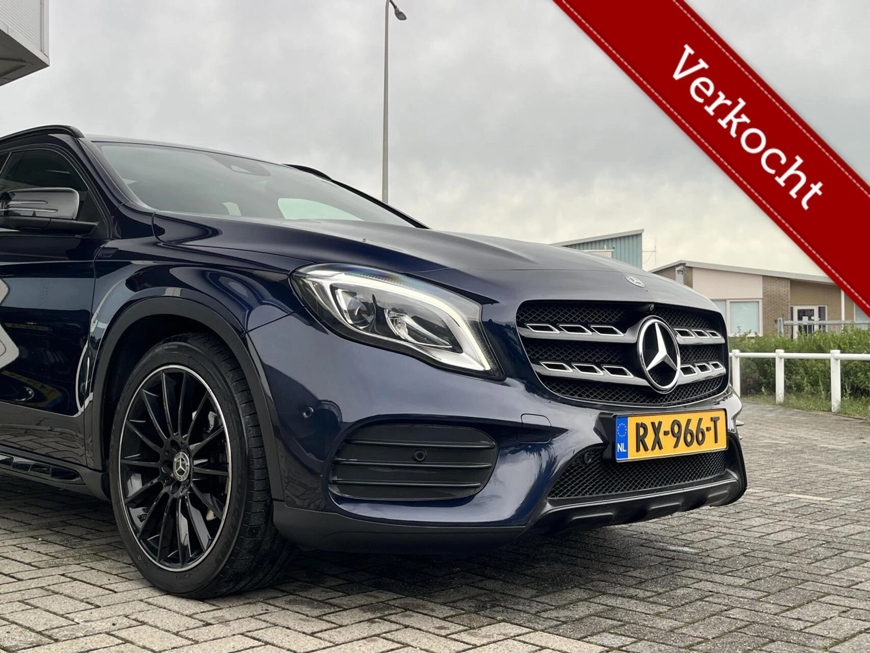 Hoofdafbeelding Mercedes-Benz GLA