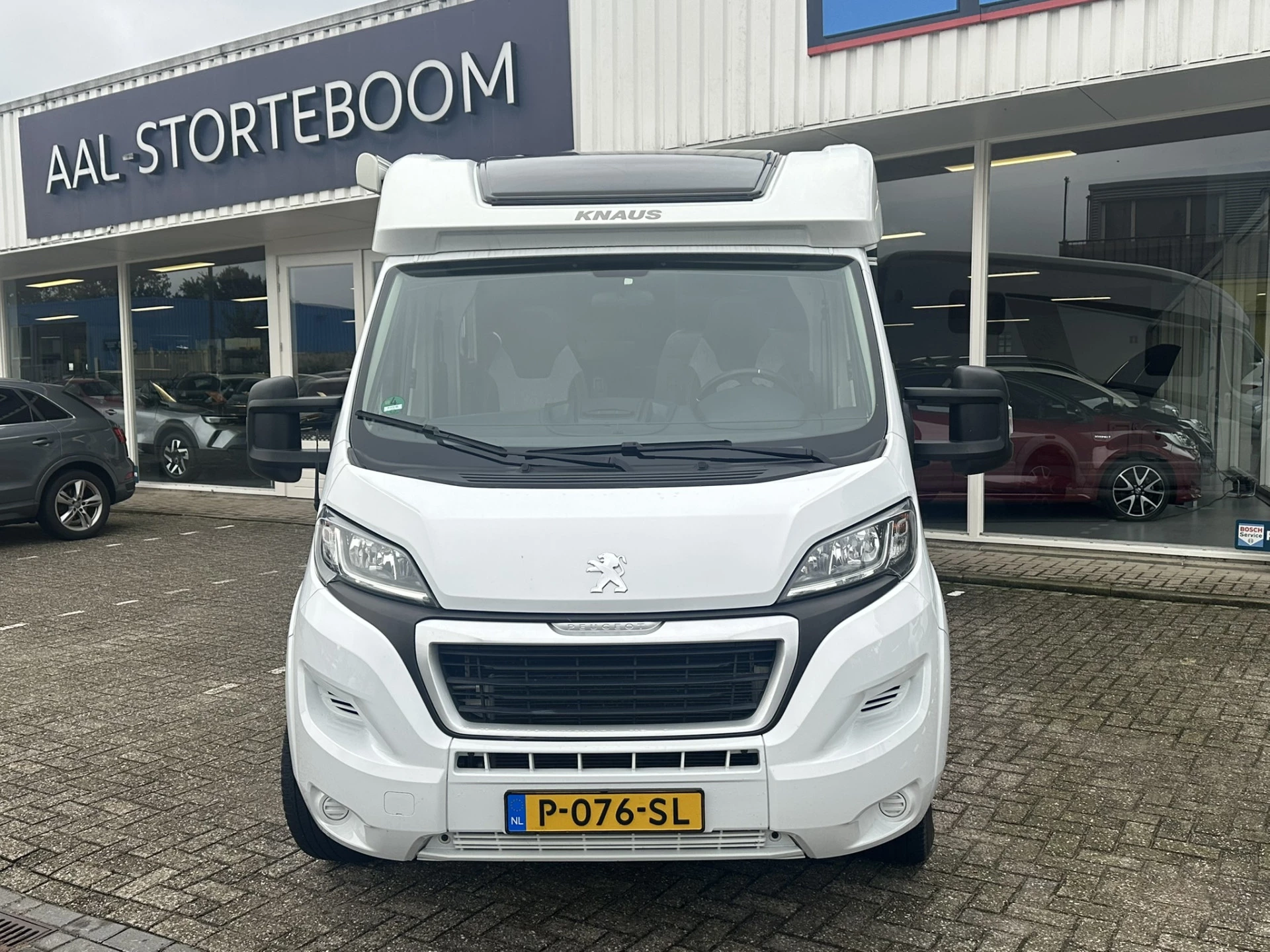 Hoofdafbeelding Knaus Peugeot