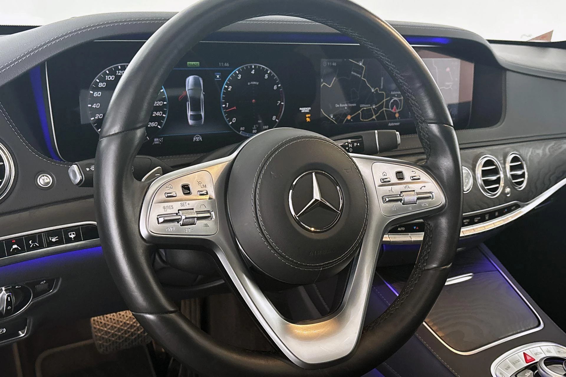 Hoofdafbeelding Mercedes-Benz S-Klasse